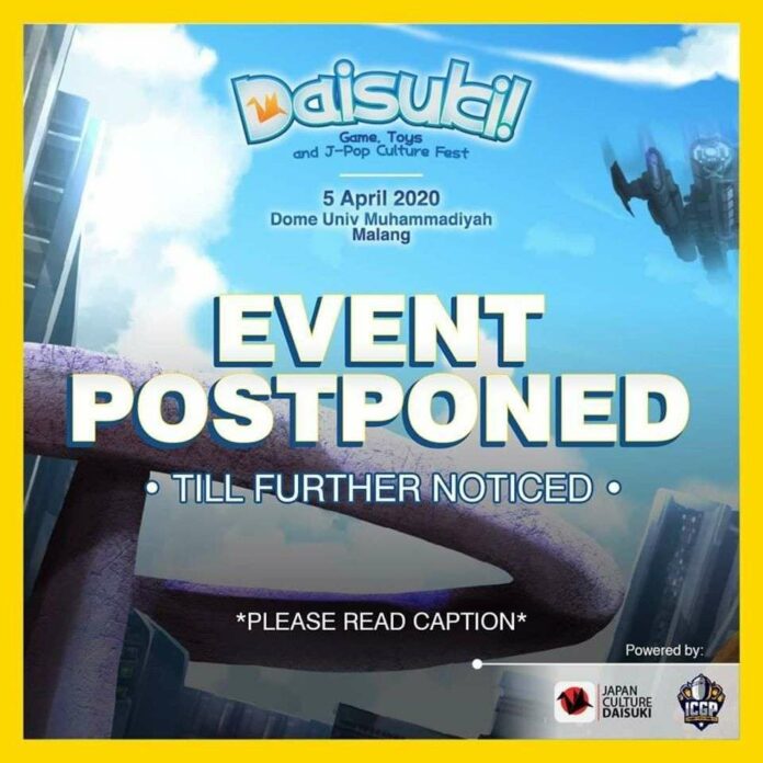 daisuki! japan ten virus korona