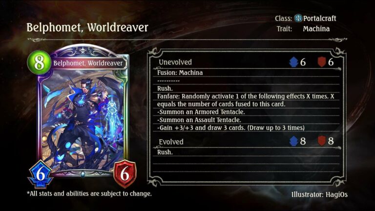 shadowverse world uprooted