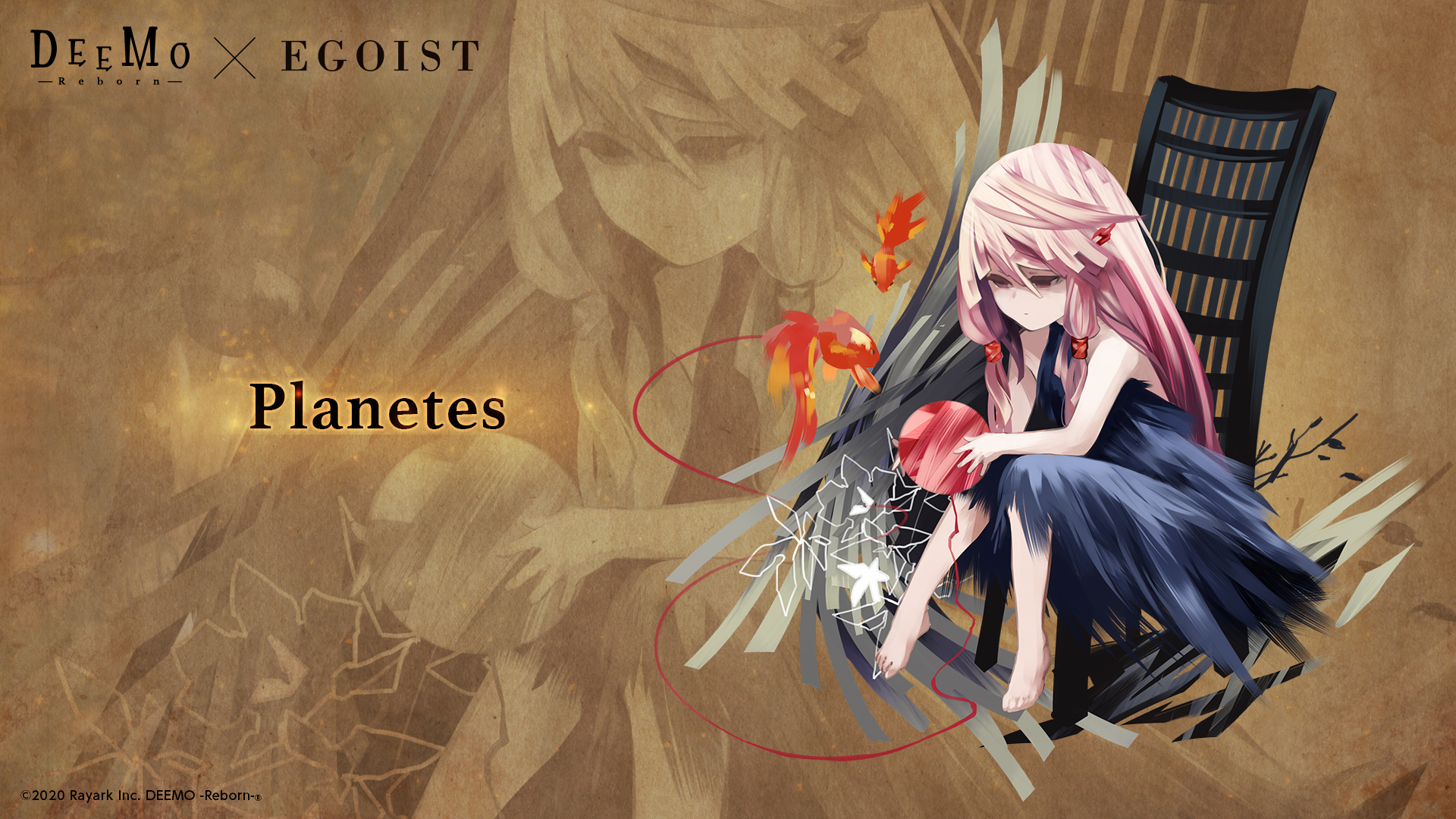 deemo x egoist