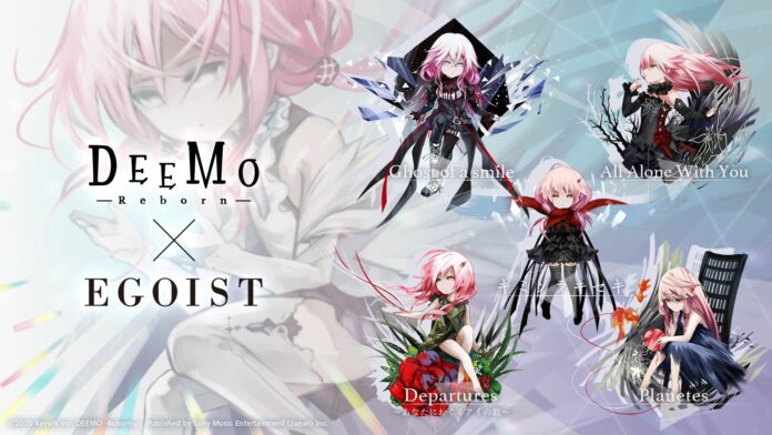 deemo x egoist