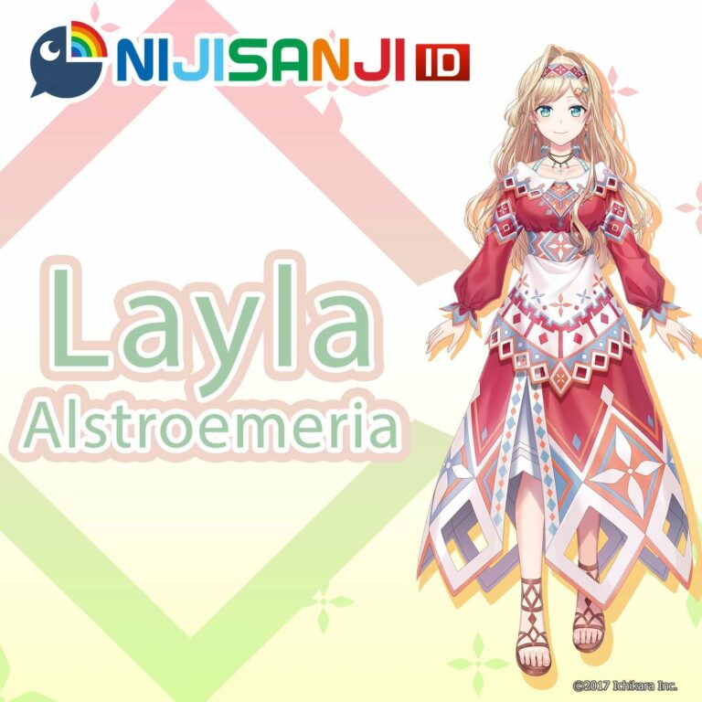 nijisanji id third wave layla alstroemeria