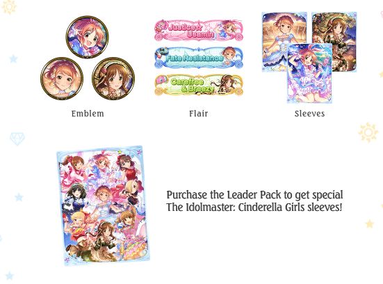 Isi paket Leader dan isi sleeve ekslusif