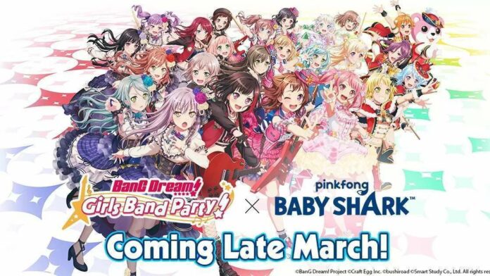 bang dream baby shark