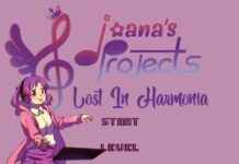 Joana's Projects: Lost in Harmonia