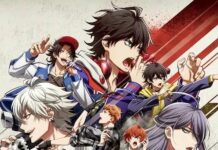 Anime Nge-Rap Hypnosis Mic -Division Rap Battle- Segera Tayang Juli 2020!