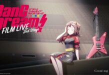 Sambut Film Layar Lebar BanG Dream! FILM LIVE 2nd Stage BanG Dream! FILM LIVE 2nd Stage