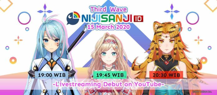 header debut edit Nijisanji id third wave