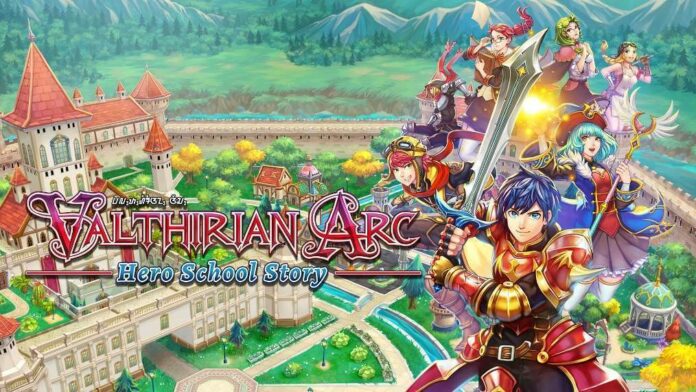 Valthirian Arc Valthirian Arc: Hero School Story
