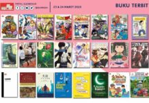 Jadwal Terbit Komik Tanggal 25 Maret 2020