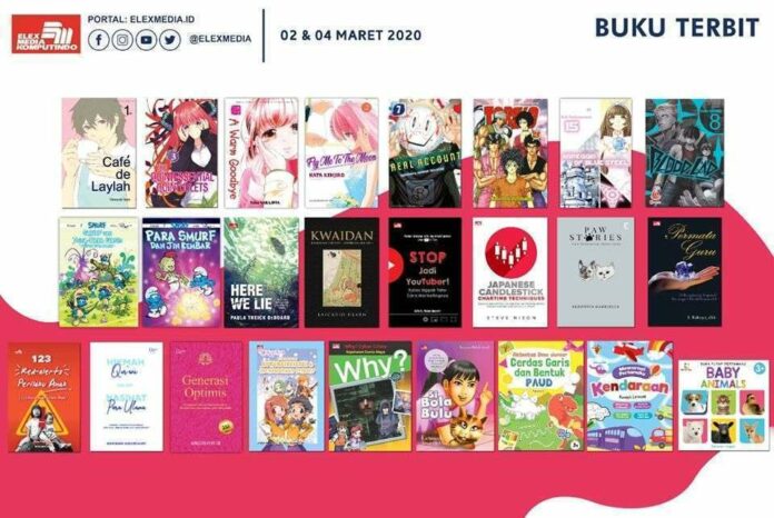 komik Jadwal Terbit Komik Tanggal 4 Maret 2020