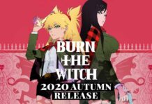 Sambut Serial Komik Pendek Burn the Witch bleach