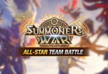 Summoners War All-Star Team Battle