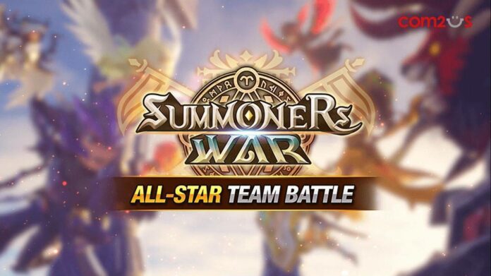 Summoners War All-Star Team Battle