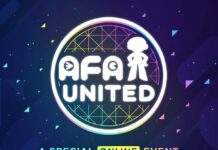 Mari Rayakan AFA United #DiRumahAja! anime festival asia