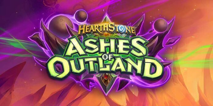 hearthstone ASHES OF OUTLAND