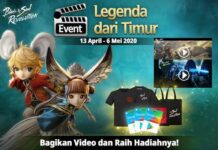Sambut Event Spesial Kedua Untuk Pemain Blade & Soul Revolution di Indonesia Blade&Soul Revolution