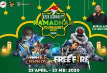 Sambut Ramadan 1441, Pengurus Provinsi Esports Indonesia Sumut Menggelar ESI Ramadhan Online Tournament esi