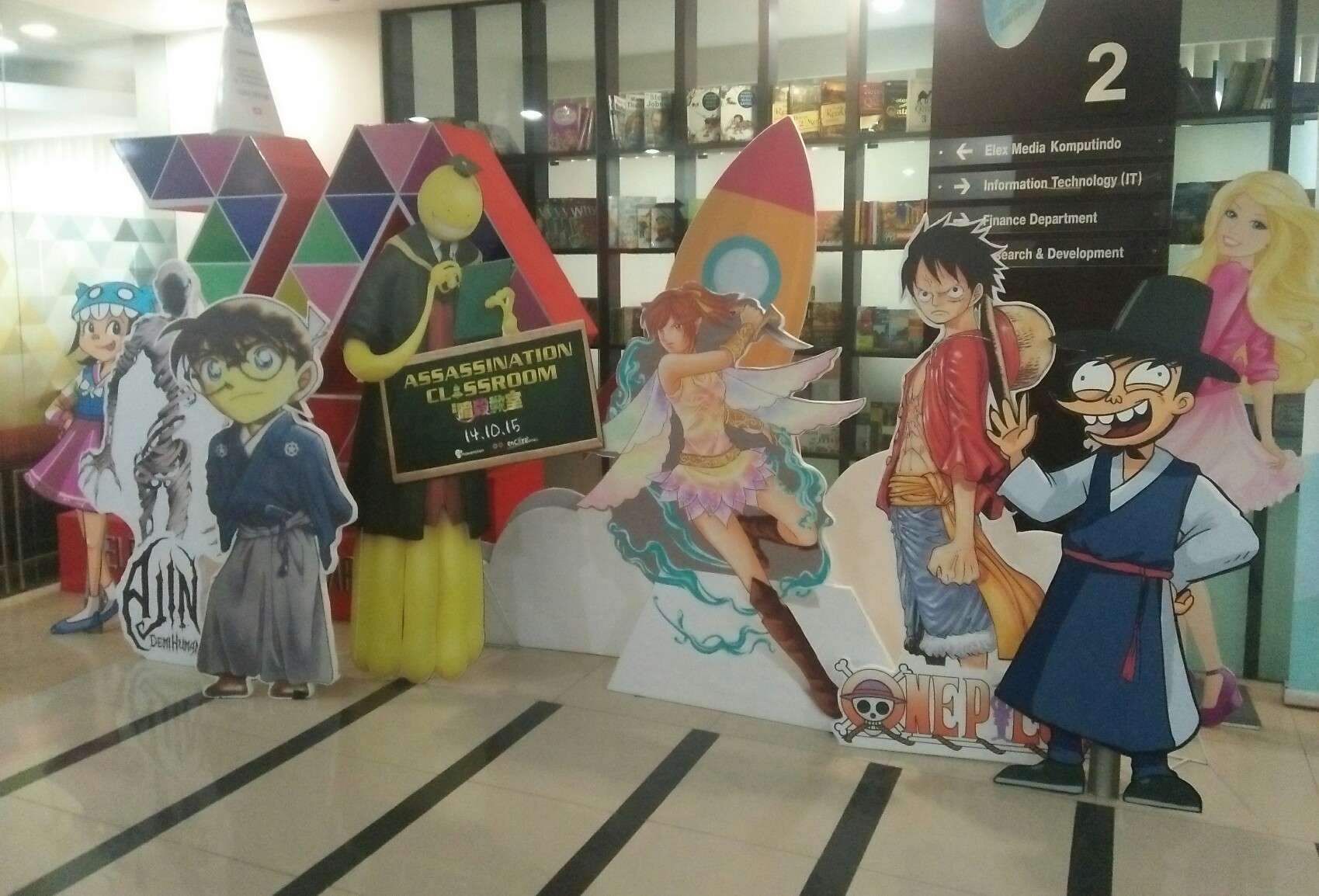 elex media manga di indonesia