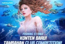 Rayakan 2 Tahun Perilisan Fishing Strike Dengan Update Club Competition, Fishing Battle Real-Time Terbaru club competition