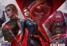 Temui Super Hero & Super Villain dari Marvel’s Black Widow, di Update Terbaru MARVEL Future Fight black widow