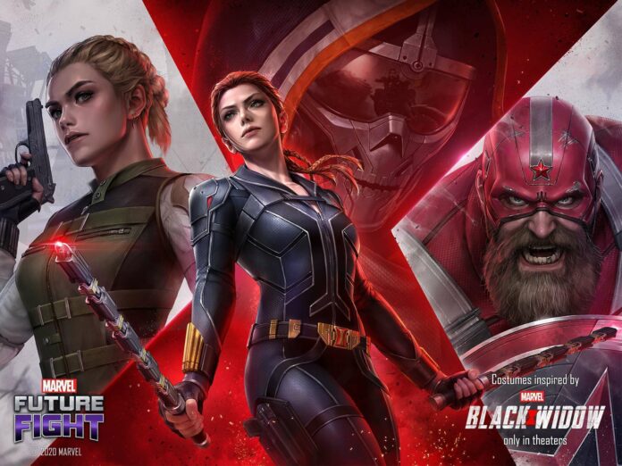 Marvel Future Fight black widow