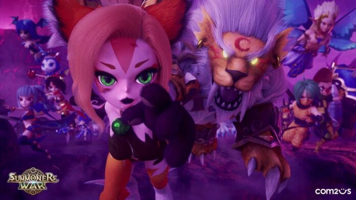 Summoners War 6 tahun Summoners War