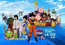 Dragon Ball Super Siap Ditayangkan Setiap Hari di RCTI dragon ball