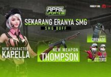 Sambut Senjata, Karakter, dan Pet Baru di Update April 2020 Garena Free Fire! update bulan april