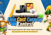 Ulang Tahun ke-6 Summoners War, Sambut Kontes Low Cost Cosplay! low cost cosplay