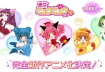 Akhirnya! Nantikan Serial Anime Baru Tokyo Mew Mew!
