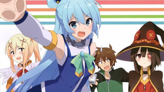 konosuba Konosuba Titlecard