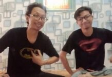 Jumali Jindra si Squidward Turut Memberi Penyuluhan #LawanCovid19 Lewat Lagu #LawanCovid19