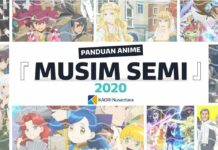 Panduan Anime KAORI Nusantara – Musim Semi/Spring 2020 panduan anime musim semi sprng 2020