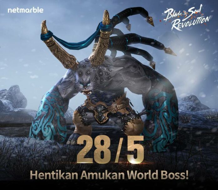 Blade&Soul Revolution