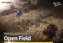 Sambut Update Perdana Open Field Faction War Real Time Skala Besar dalam Blade & Soul Revolution! Blade&Soul Revolution