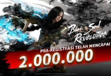 Pre-Registrasi Blade & Soul Revolution Telah Mencapai Lebih dari 2 Juta Peserta! Blade&Soul Revolution
