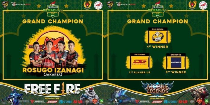 ESI Sumut Ramadhan Online Tournament