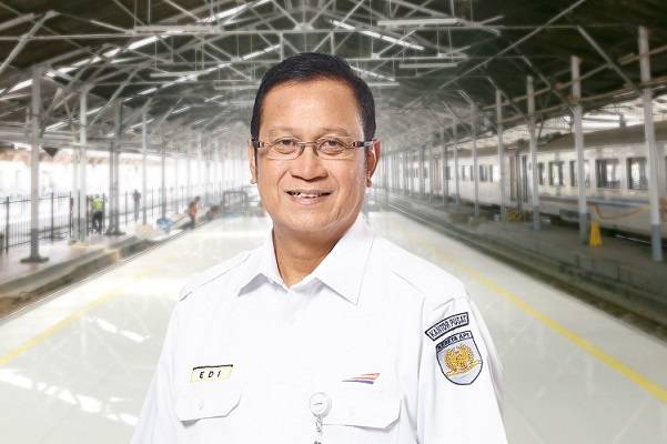 Direktur-Utama-KAI-Edi-Sukmor edi sukmoro pt kereta api indonesia