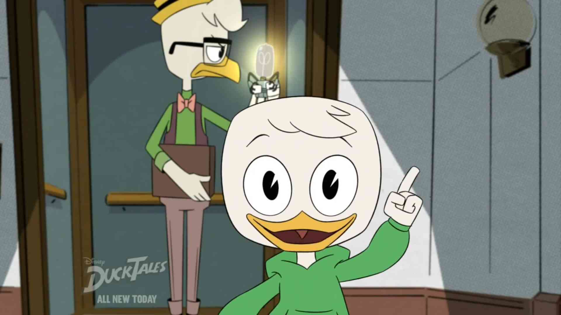 DuckTales Elevator Pitch