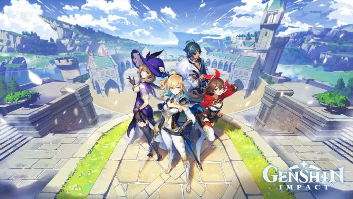 genshin impact honkai impact