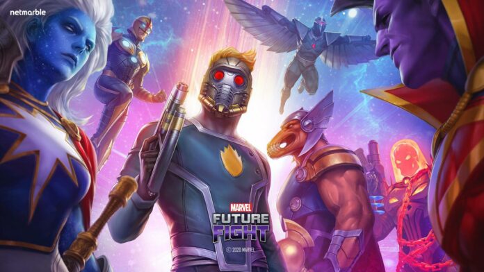 MARVEL Future Fight guardians of galaxy