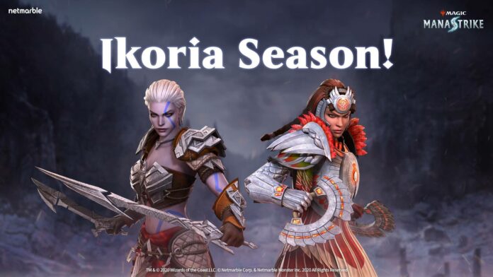 Magic: ManaStrike! ikoria season ii