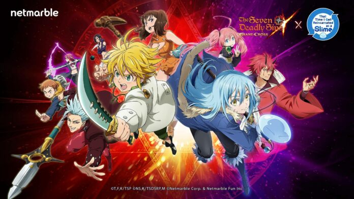 Seven Deadly Sins: Grand Cross Regarding Reincarnated To Slime