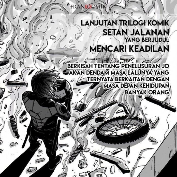 setan jalanan frankkomik