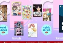 Jadwal Terbit Komik Tanggal 6 Mei 2020