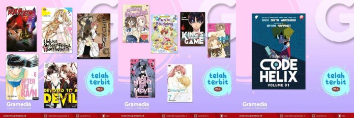 komik Jadwal Terbit Komik Tanggal 6 Mei 2020