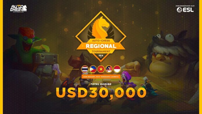 Auto Chess Regional Tournament Auto Chess