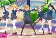 Nantikan Kisah Idol Muda SMA Yuigaoka dalam Proyek Anime Love Live! Terbaru Yuigaoka