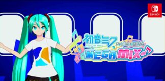 hatsune miku project diva megamix