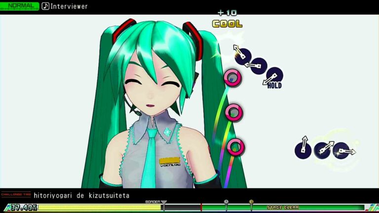 hatsune miku project diva megamix